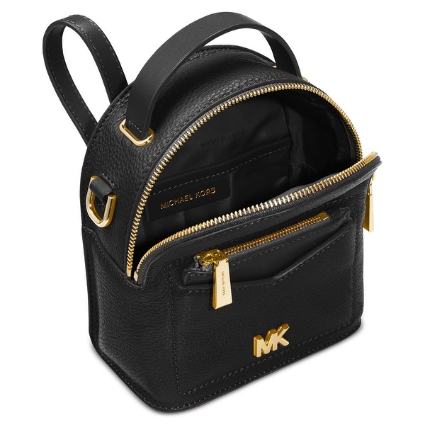 michael kors mini leather backpack