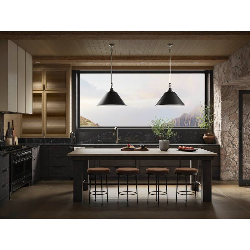 Kohler Lighting 42203-PE01 Varla 24" Wide Pendant