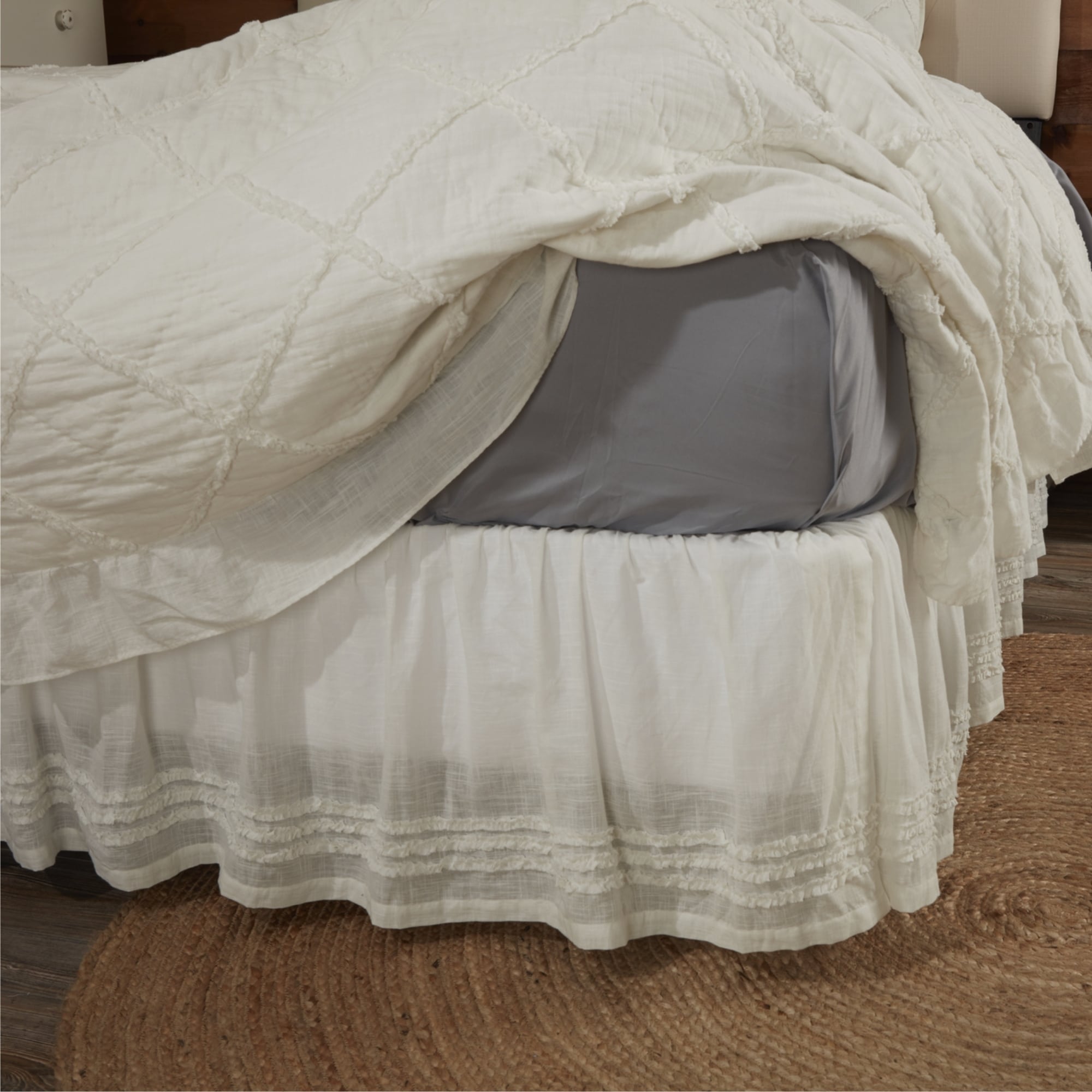 Kathryn California King Bed Skirt