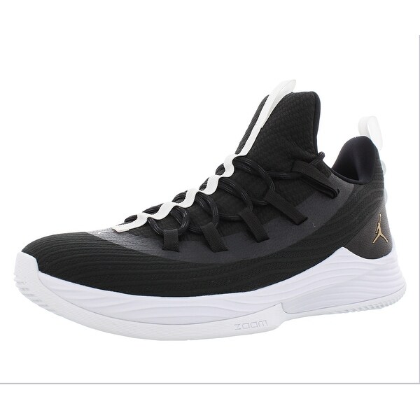 jordan ultra fly 2 low black white