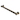 Allied Brass Cube Design Reeded Grab Bar