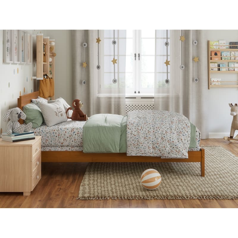 AFI, Orlando Foundation Bed with Attachable USB Charger
