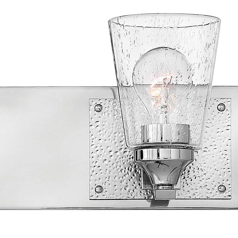 Hinkley Lighting Jackson 3 Light 24" Wide Bathroom Vanity Light with