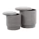 Option Grey Fabric