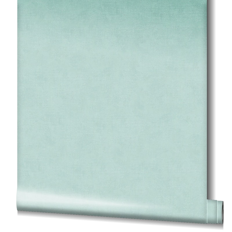Galerie Wallcoverings Flora Plain Textured Vinyl on Non-woven Lustre Wallpaper Roll
