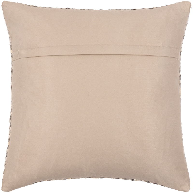 Britani Diamond Hair on Hide Throw Pillow