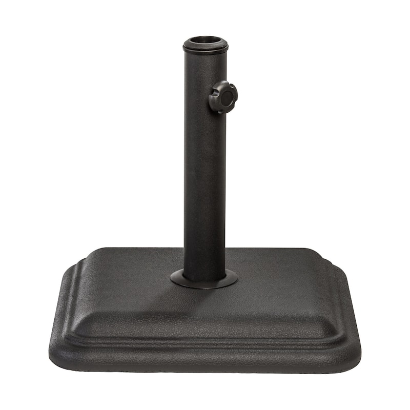 26 Pound Umbrella Base Designed to be Used with a Patio Table Bed