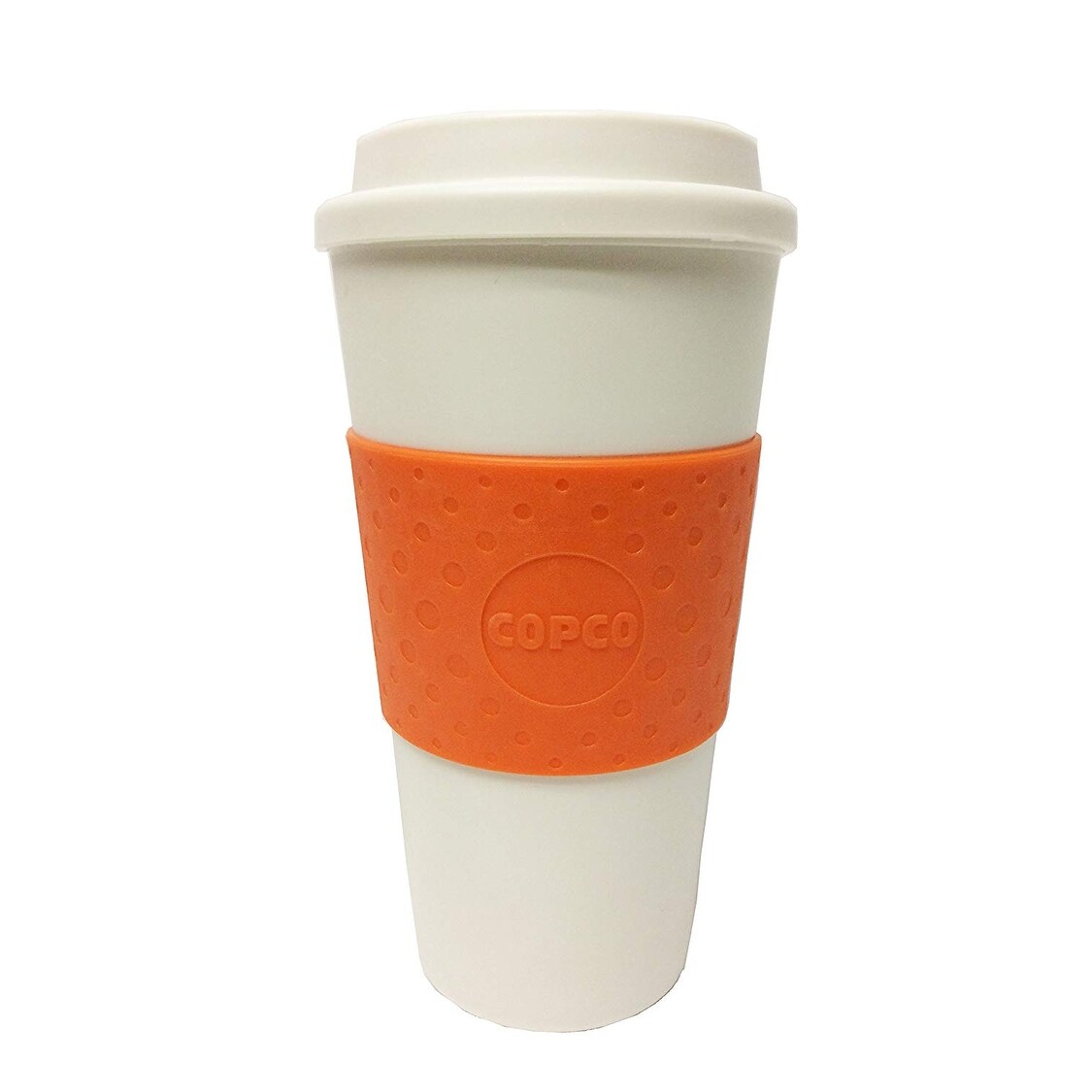 Shop Copco Acadia Insulated Travel Coffee Mug Orange Overstock 26280354