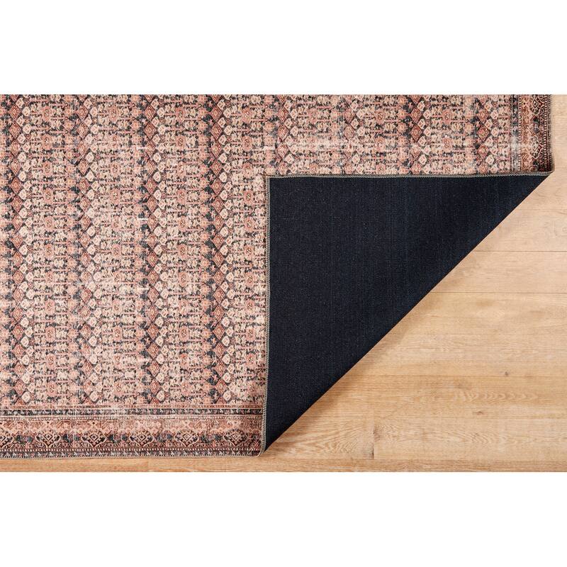Terra by Obeetee Bergen Stripe Natural Rug