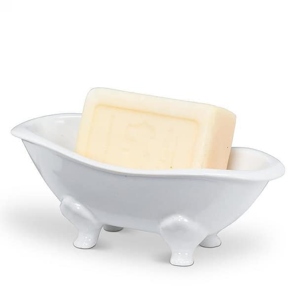 Bathtub Shaped Soap Dish white Bed Bath & Beyond 40117185