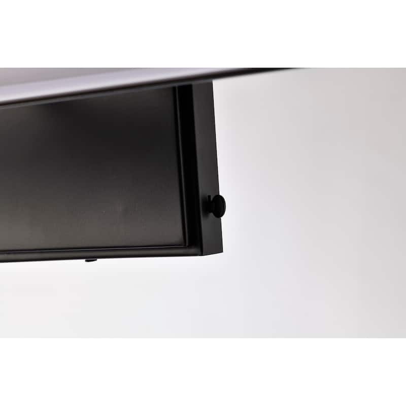 Cora 36 Inch LED Vanity 3 CCT Selectable Black Finish Acrylic Lens