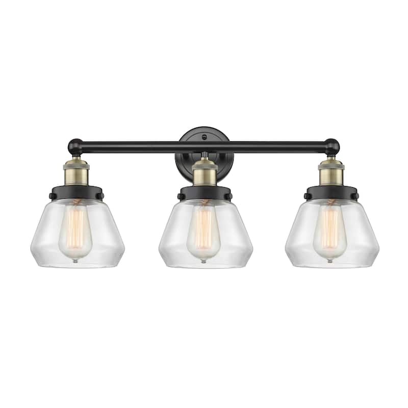 Innovations Lighting 616-3W-10-25 Fulton Vanity Fulton 3 Light 25"