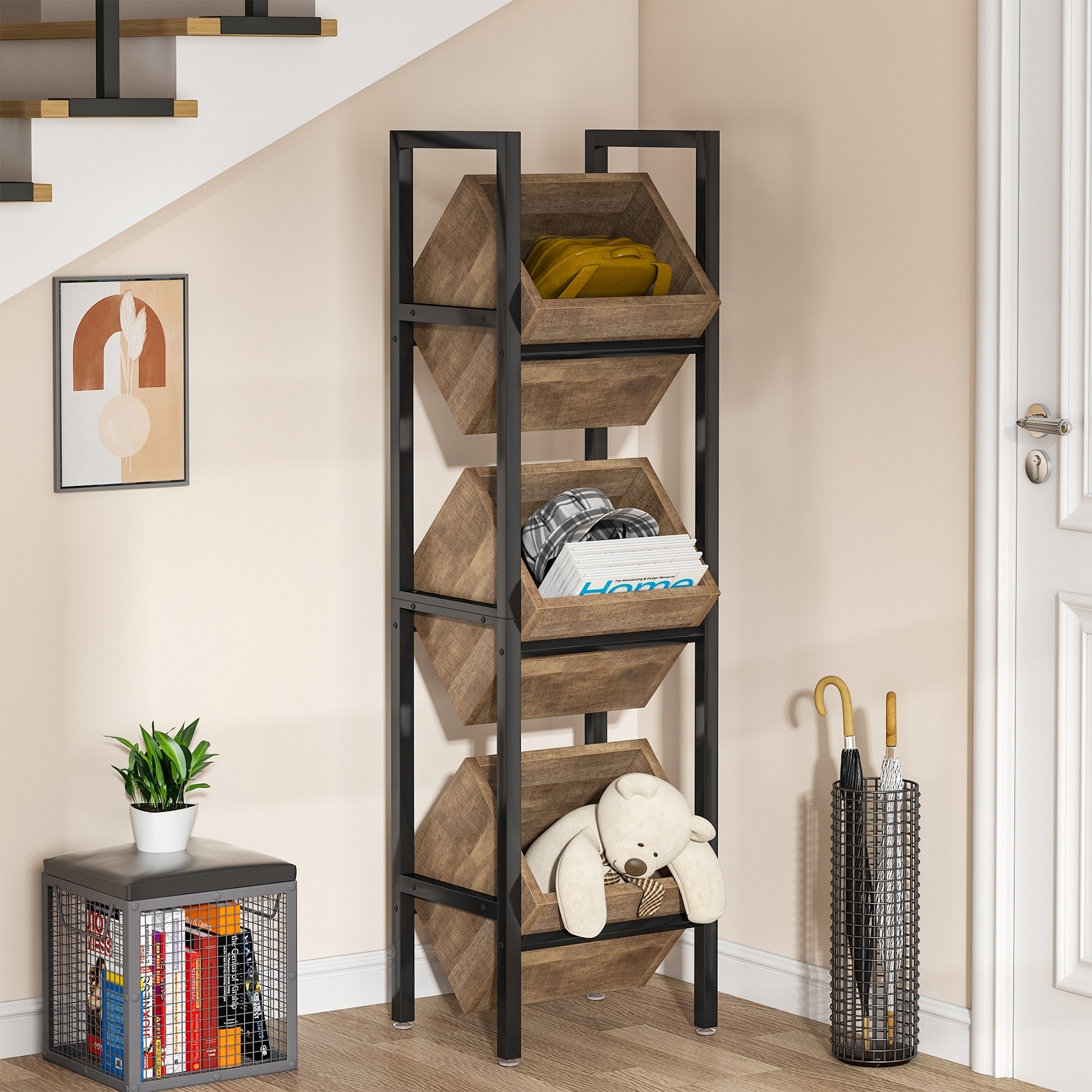 https://ak1.ostkcdn.com/images/products/is/images/direct/02121a03a3c92b67282bb0ba7a7c6ef4f630aa26/Rustic-Vertical-Standing-Basket-Storage-Tower-for-Kitchen-Bathroom-Living-Room.jpg