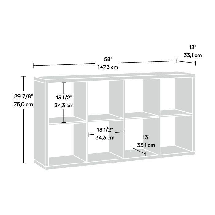 8-Cube Organizer