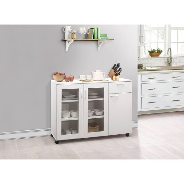 Kitchen Cabinet Cart Overstock 32134470