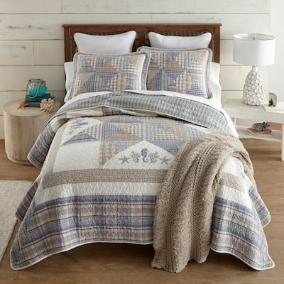 Donna Sharp Coastal Star Cotton Quilt Collection