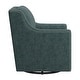 preview thumbnail 11 of 15, iNSPIRE Q Classic Orwyn Nailhead Slope Arm Swivel Chair
