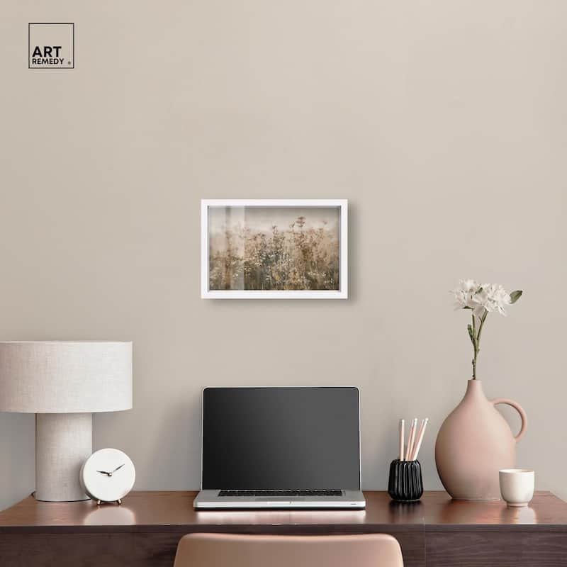 Meadow Mystique II Shadowbox by Art Remedy