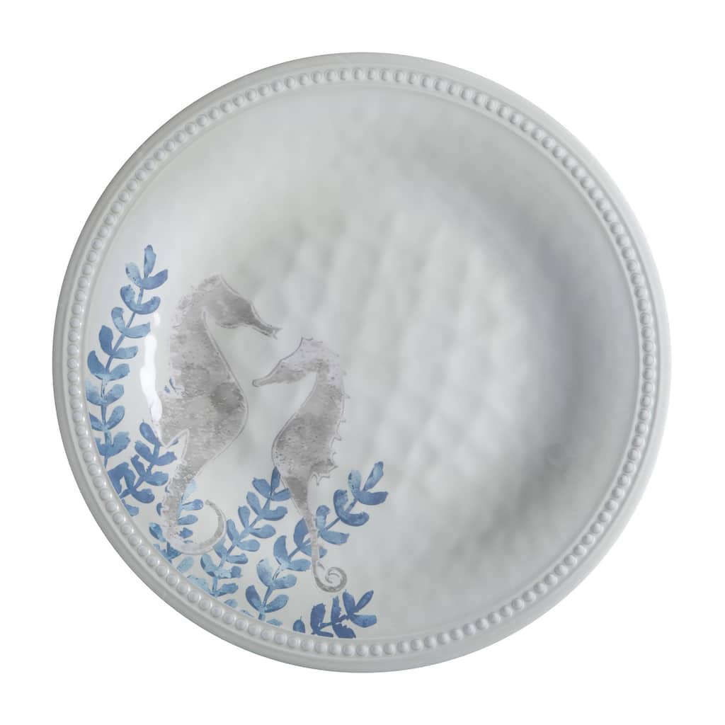 Melamine Paradise Collection-Dinner & Dessert Plates