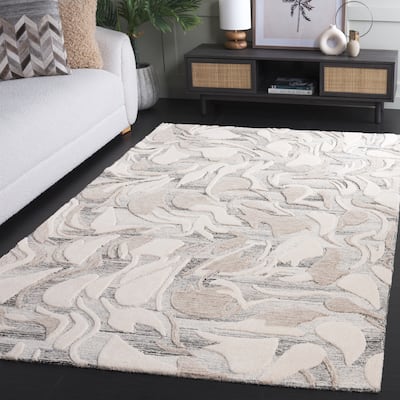 SAFAVIEH Handmade Jardin Volha Country Wool Rug