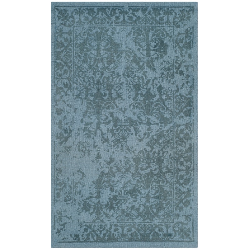 SAFAVIEH Handmade Restoration Vintage Distressed Boho Amani Oriental Wool