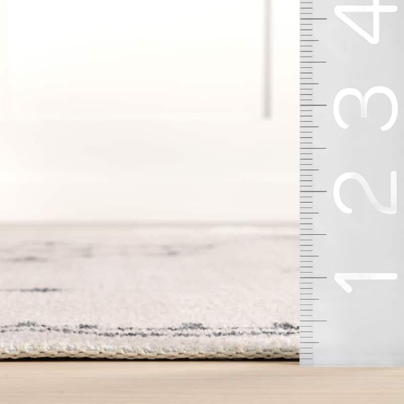 Nuloom Shenai SplashGuard Machine Washable Area Rug