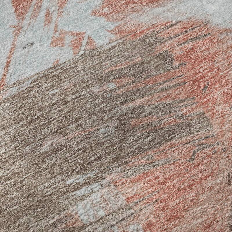 Premium Washable Super Soft Modern Brushstrokes Mayfield Rug