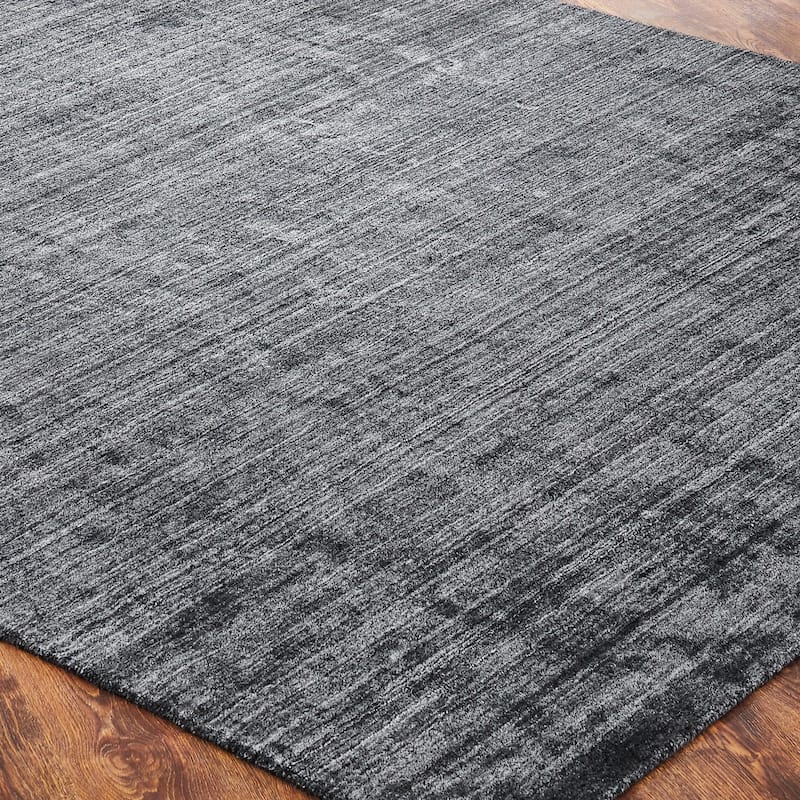Charcoal Handmade Area Rug