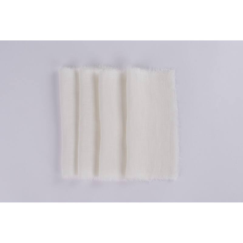 Brighton, Linen Cocktail Napkin Set (Set of 4)