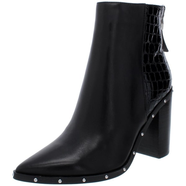 aldo black boots womens