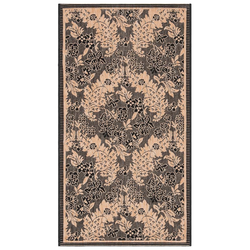 SAFAVIEH Courtyard Arla Indoor/ Outdoor Waterproof Patio Backyard Rug