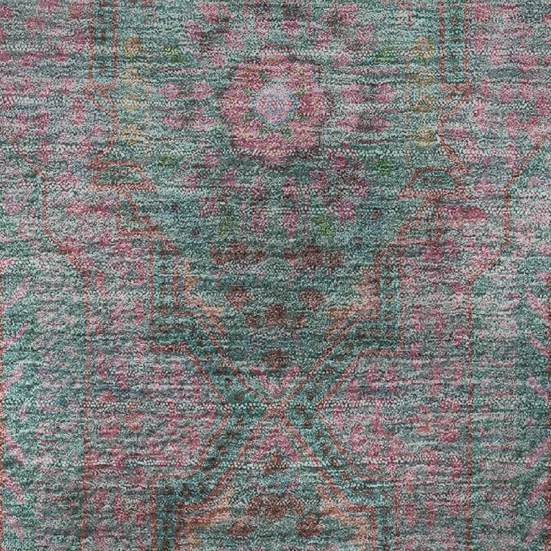 Premium Washable Super Soft Vintage Traditional Mayfield Rug