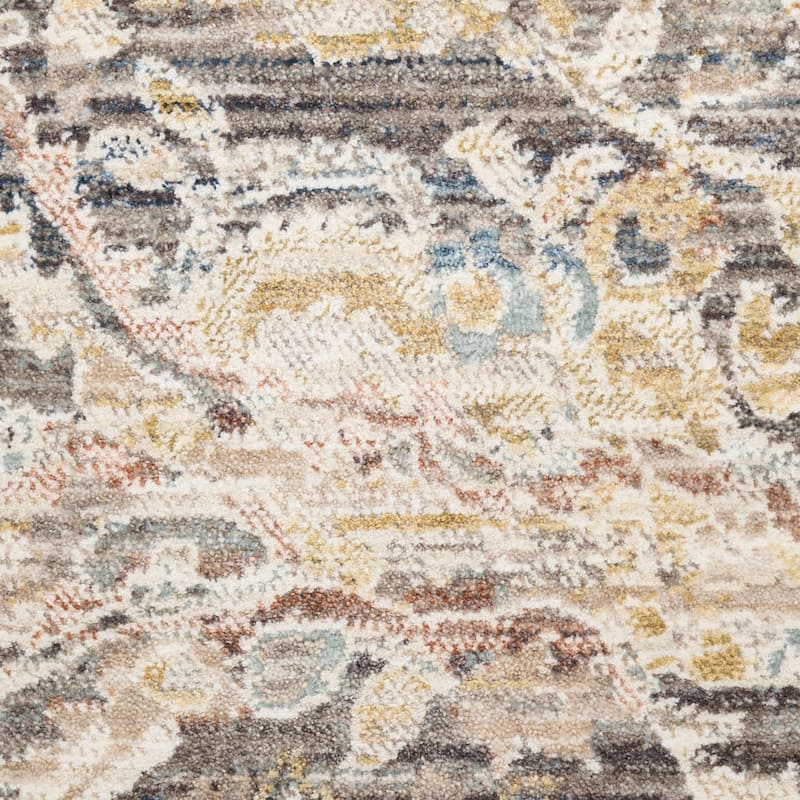 Nourison Antique Fusion Indoor only Persian Area Rug
