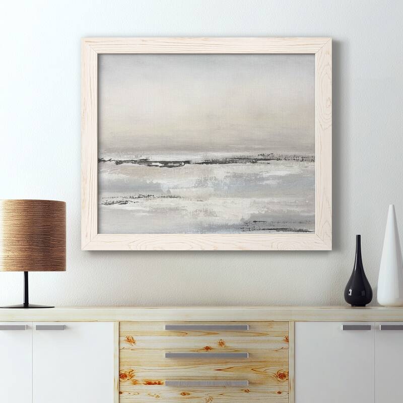 Distant Fog-Premium Framed Canvas - Ready to Hang