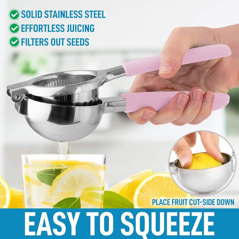 Premium Heavy Duty Lemon Squeezer Stainless Steel