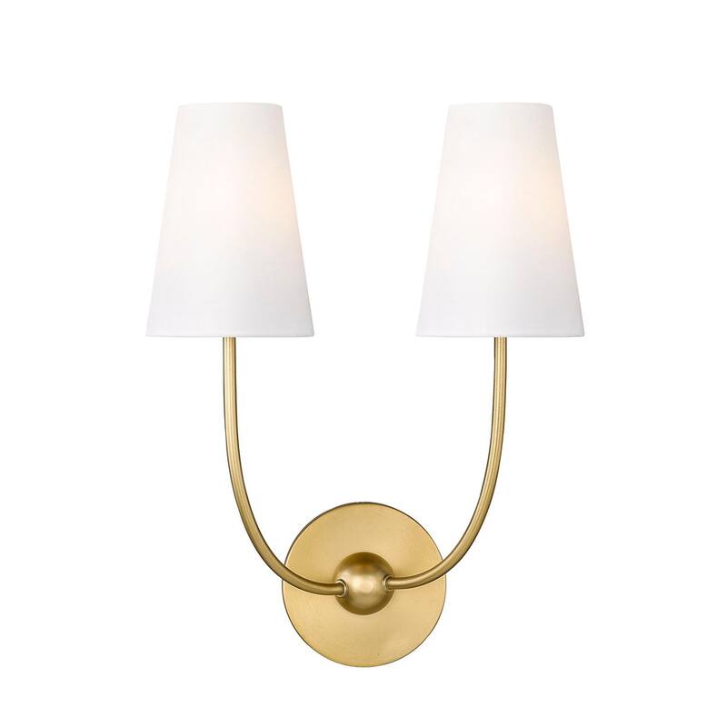 Z-Lite 3040-2S Shannon 2 Light 17" Tall Wall Sconce
