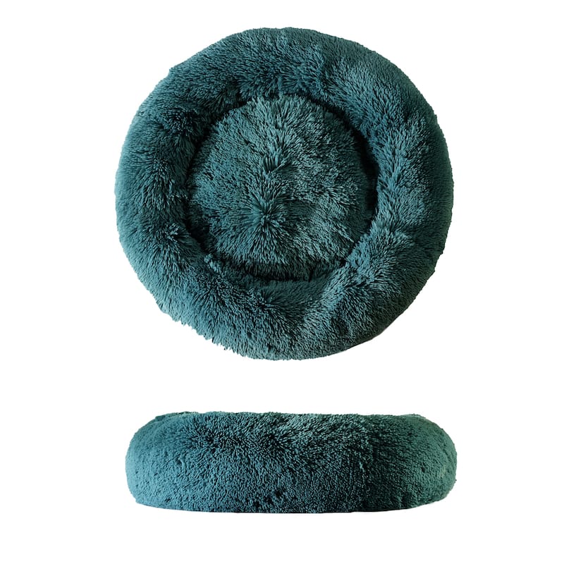 Home Soft Things Shaggy Pet Bed