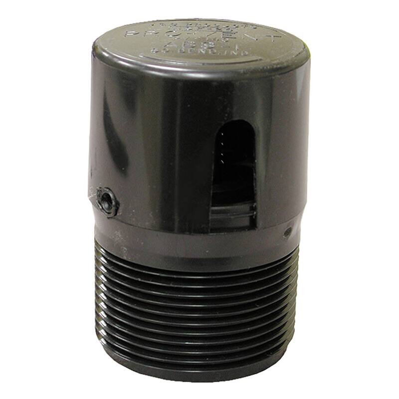 Jones Stephens P21150 1-1/2 ABS AUTO PLUMBING Vent - Black