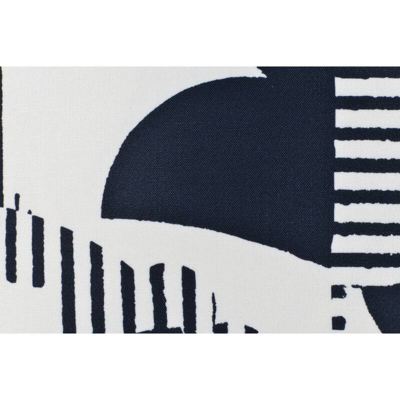 Renwil Tropo 20 X 20 Indoor Pillow, Black