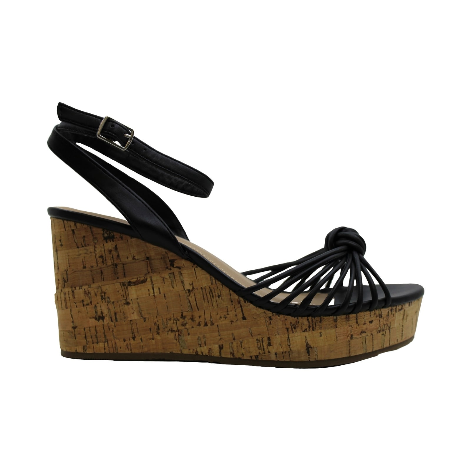 esprit platform sandals