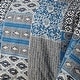 preview thumbnail 10 of 8, Global Patchwork Down Alternative Comforter and Sham Set