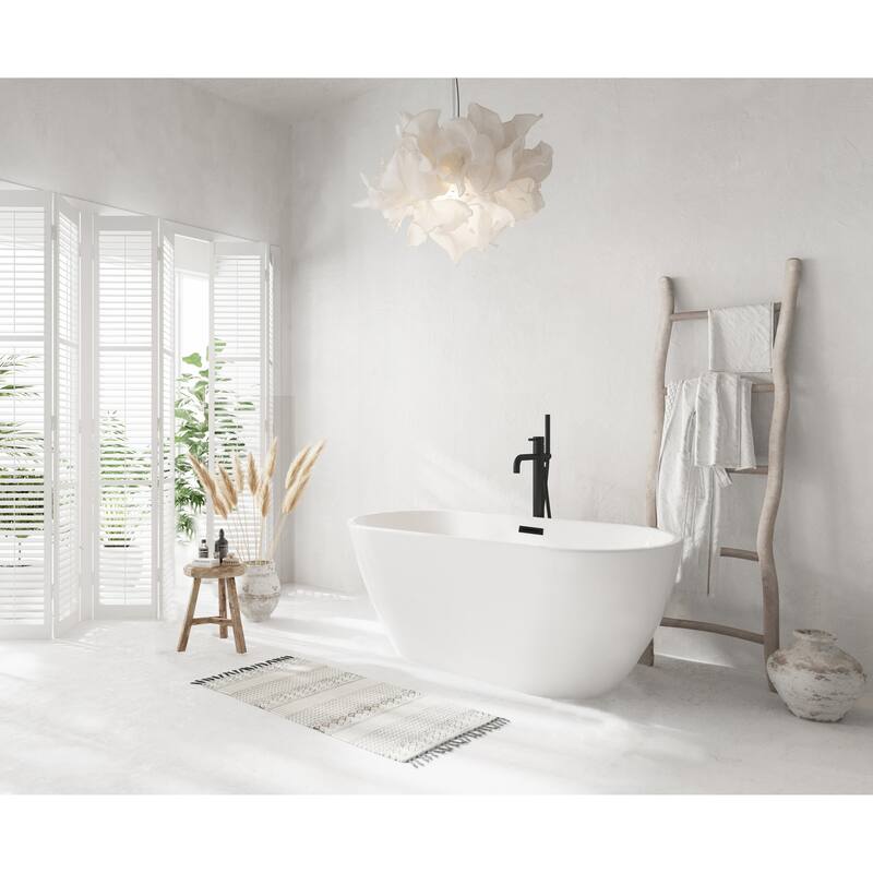 Orson Bathtub in Glossy White