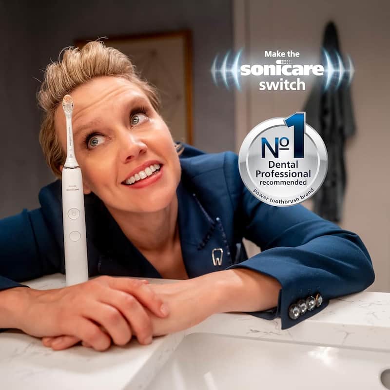Philips Sonicare DiamondClean Smart 9500 Electric Toothbrush (Rosegold) HX9923/61