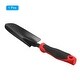 preview thumbnail 3 of 3, 6.3x2.4" Garden Trowel Gardening Hand Shovel Transplant Tools Black Red - Black, Red