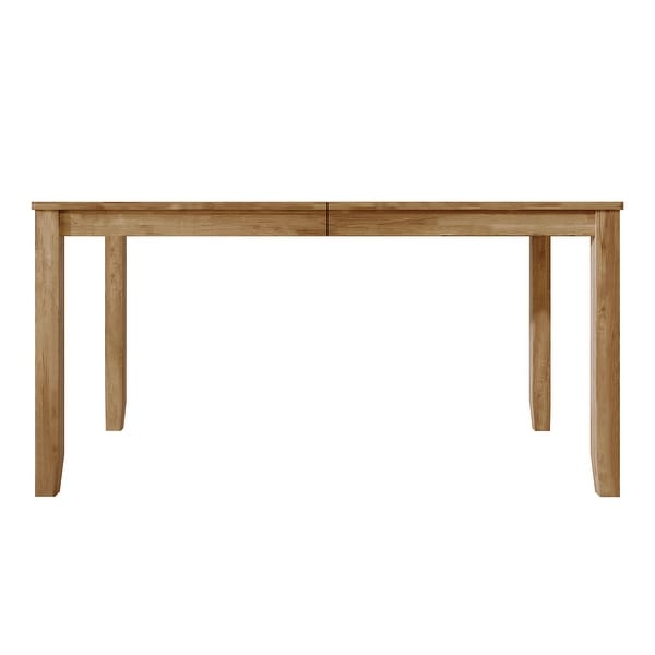 CraftPorch Minimalist Timeless Wooden Dining Table - On Sale - Bed