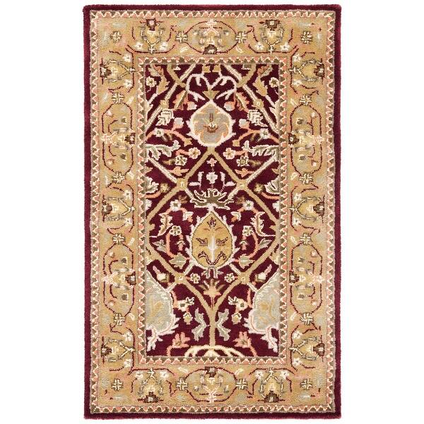 Safavieh Handmade Persian Legend Hilkje Traditional Oriental Wool Rug On Sale Overstock 4490596
