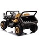 preview thumbnail 64 of 70, 24V Two-Seater Kids Ride On UTV with Parents Control, Rear Suspension, Automatic Dump Bed, Bluetooth, USB, Electric Vehicle