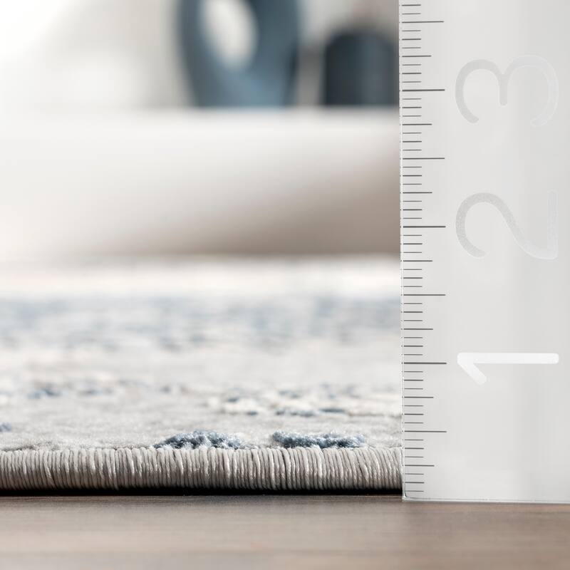 Nuloom Wilde Abstract Distressed Area Rug