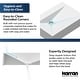 preview thumbnail 7 of 8, Karran Envy Quartz 24.5 inch Bathroom Vessel Sink