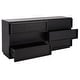 preview thumbnail 32 of 39, SAFAVIEH Couture Zeus Contemporary 6-drawer Wood Dresser